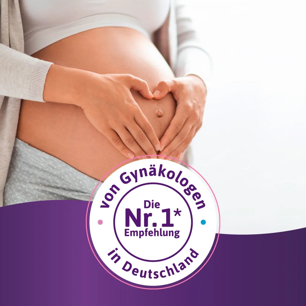 Femibion für Sie & Ihn – Tabletten zur Unterstützung bei Kinderwunsch - Jetzt 20% mit dem Code femibion20 sparen>Femibion Schwangerschaft 1