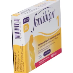 ® Kinderwunsch und Frühschwangerschaft ohne Jod>Femibion