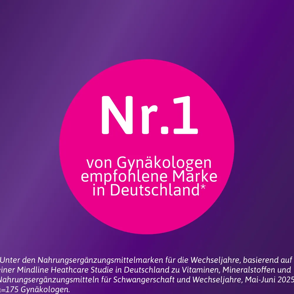 ® Menopause Hitzewallungen, hormonfreie Formulierung, Wechseljahre|Femibion