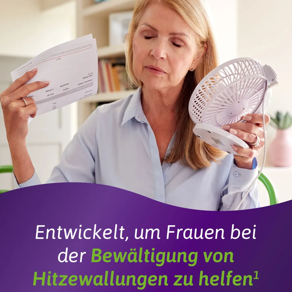 ® Menopause Hitzewallungen, hormonfreie Formulierung, Wechseljahre|Femibion