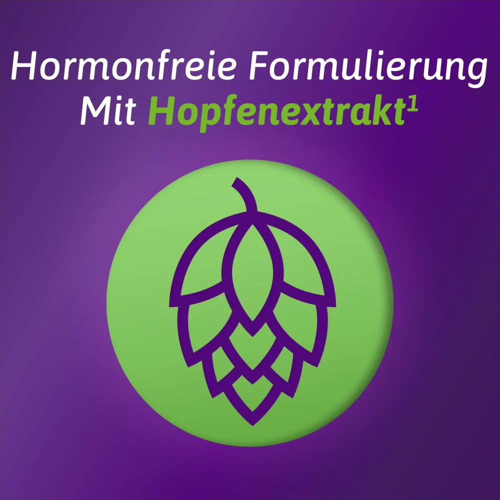 ® Menopause Hitzewallungen, hormonfreie Formulierung, Wechseljahre|Femibion