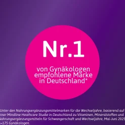 ® Menopause Plus, hormonfreie Formulierung, Wechseljahre|Femibion Best