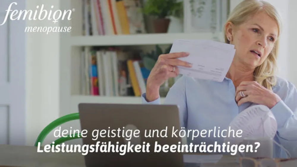 ® Menopause Plus, hormonfreie Formulierung, Wechseljahre|Femibion Best