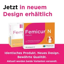 Femicur N Kapseln bei Regelbeschwerden>