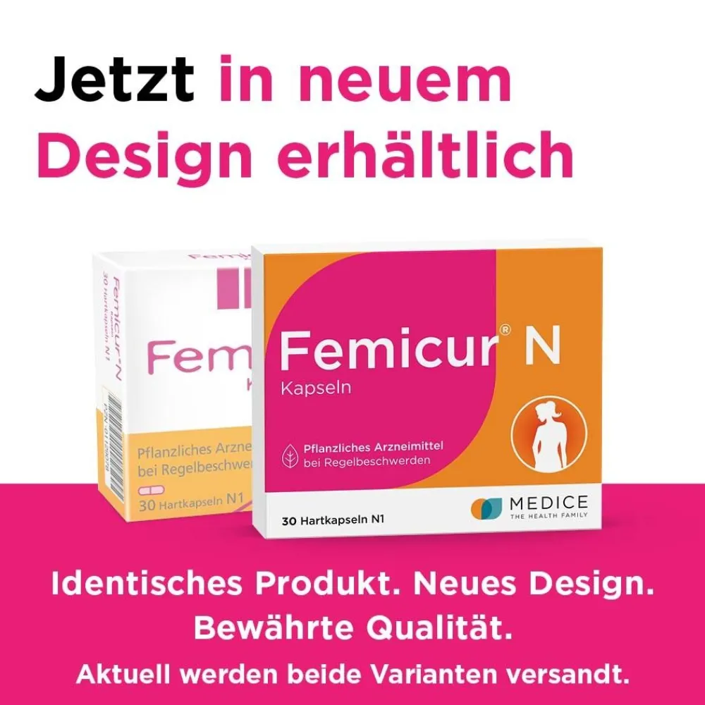 Femicur N Kapseln bei Regelbeschwerden>