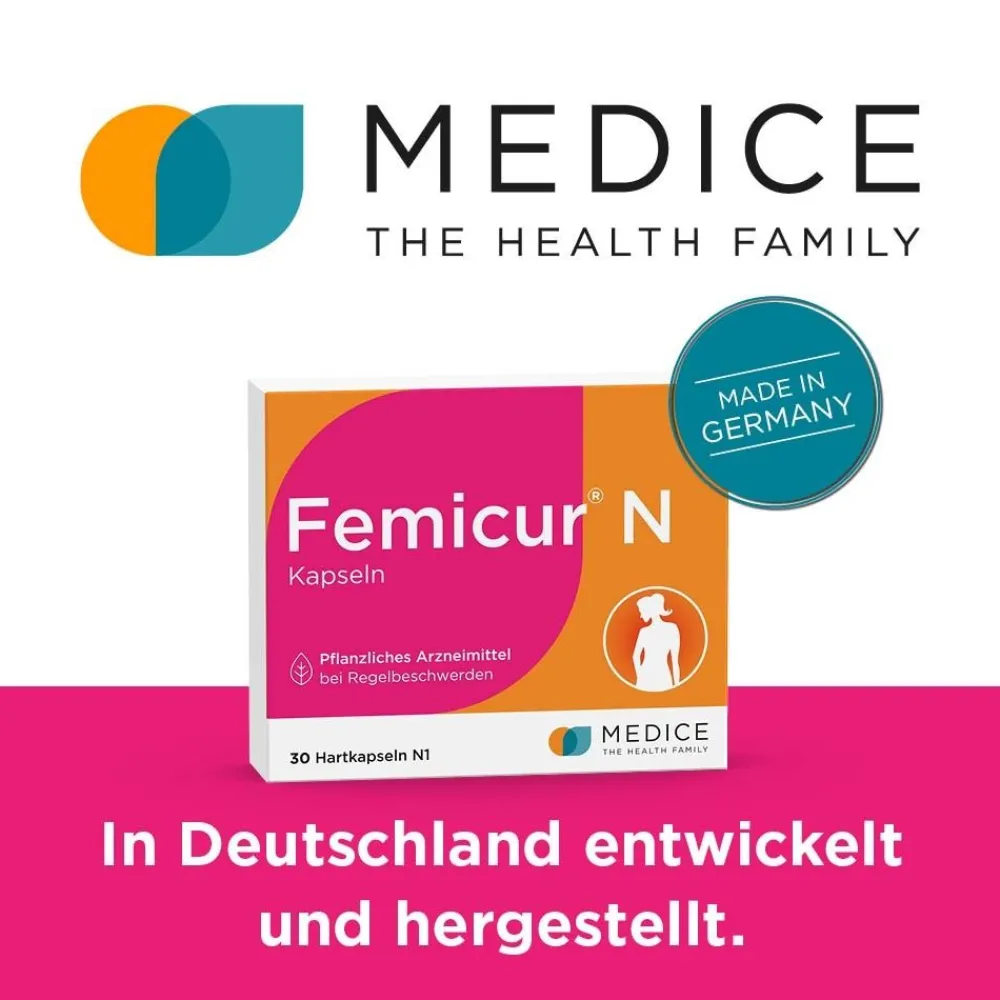 Femicur N Kapseln bei Regelbeschwerden>