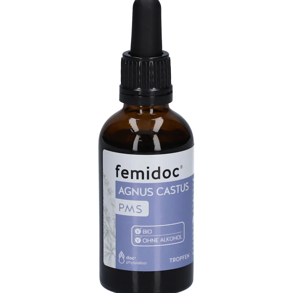 femidoc® AGNUS CASTUS PMS Tropfen bio| Outlet