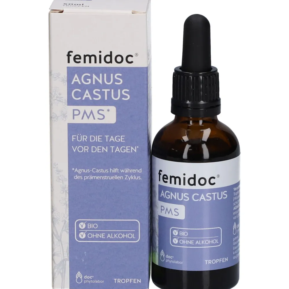 femidoc® AGNUS CASTUS PMS Tropfen bio| Outlet