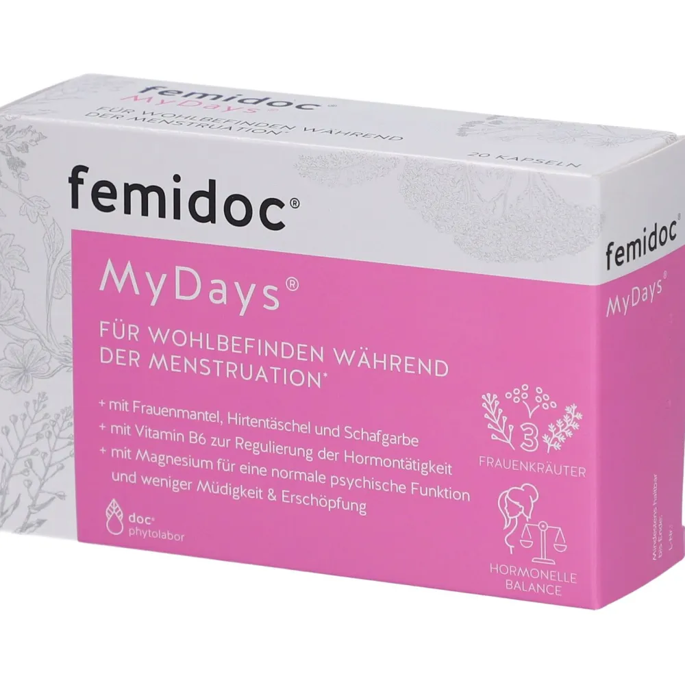 femidoc® MyDays®> New