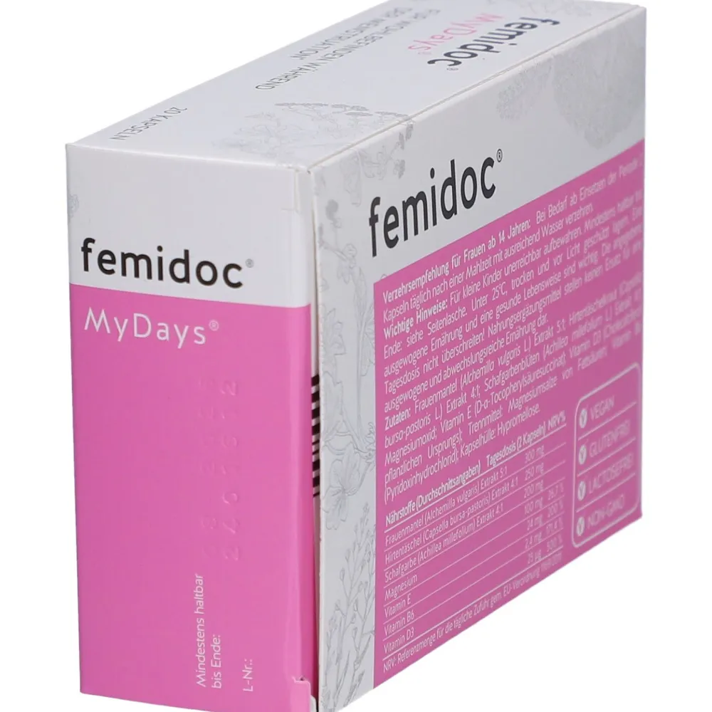femidoc® MyDays®> New