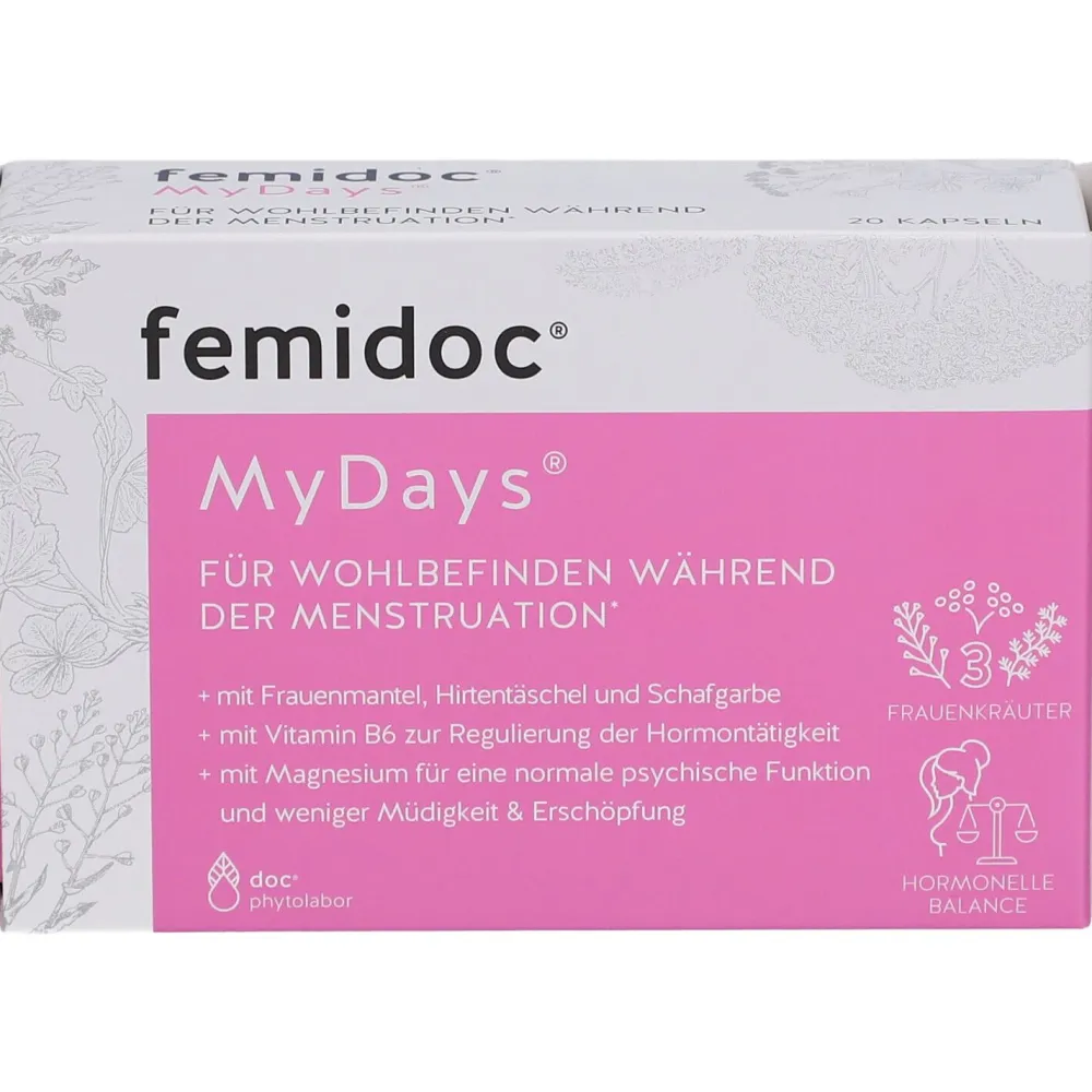 femidoc® MyDays®> New