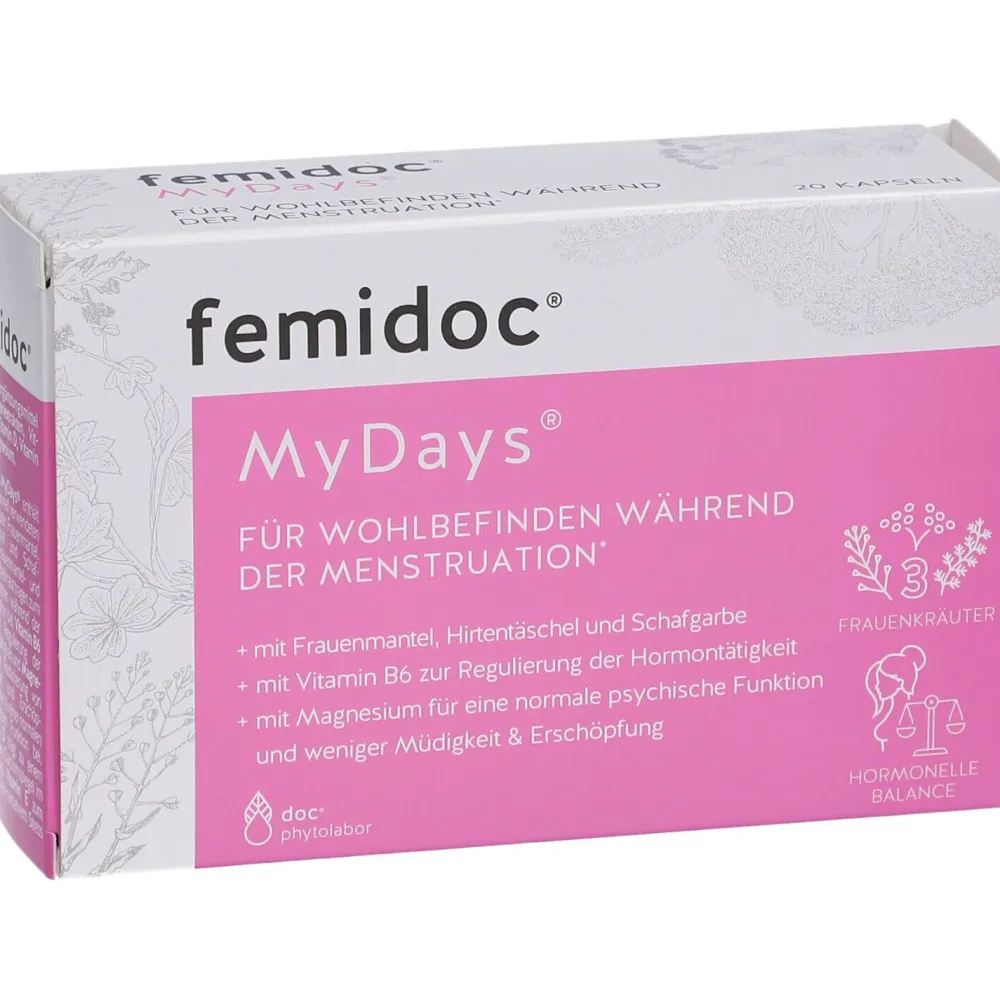 femidoc® MyDays®> New