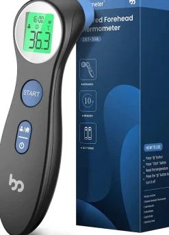 Femometer - kontaktloses infrarot Stirnthermometer für Babys und Erwachsene> Outlet