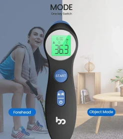 Femometer - kontaktloses infrarot Stirnthermometer für Babys und Erwachsene><noscript><img width=