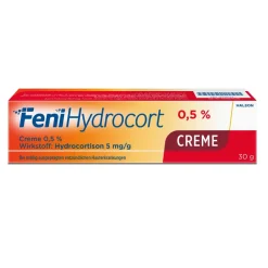 Creme 0,5 %, Hydrocortison 5 mg/g, wirksam bei Hautentzündungen><noscript><img width=