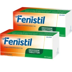 Dragees Dimetindenmaleat 1 mg/Tablette, Antiallergikum>Fenistil Clearance