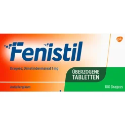 Dragees Dimetindenmaleat 1 mg/Tablette, Antiallergikum><noscript><img width=
