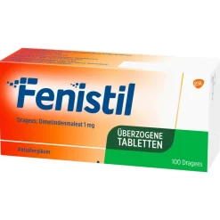 Dragees Dimetindenmaleat 1 mg/Tablette, Antiallergikum><noscript><img width=