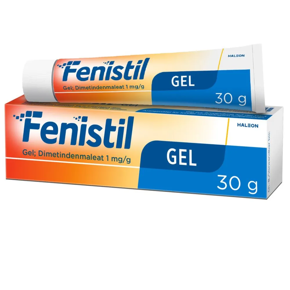 Gel Dimetindenmaleat 1 mg/g, zur Linderung von Juckreiz>Fenistil New