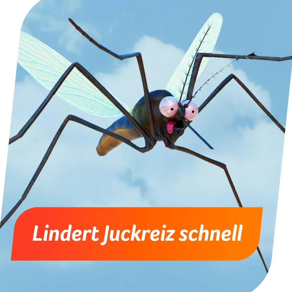 Gel Dimetindenmaleat 1 mg/g, zur Linderung von Juckreiz>Fenistil New