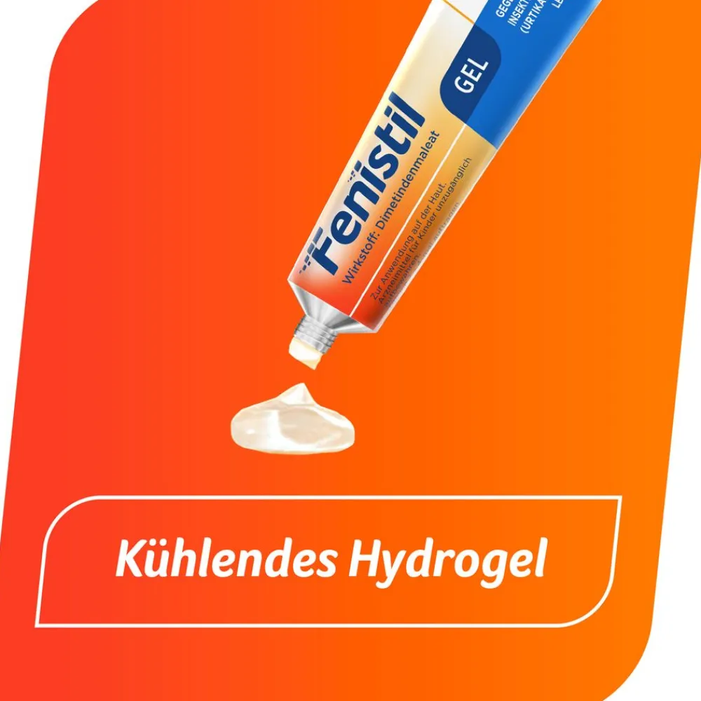 Gel Dimetindenmaleat 1 mg/g, zur Linderung von Juckreiz>Fenistil New