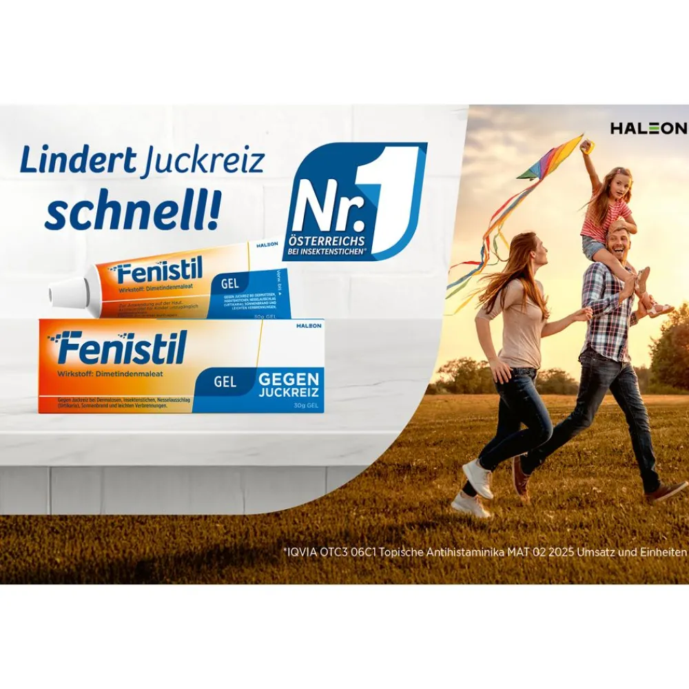 Gel Dimetindenmaleat 1 mg/g, zur Linderung von Juckreiz>Fenistil New