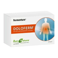 Fermentura® Doloferm® mit PEA und fermentierter Curcuma> Best