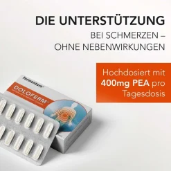 Fermentura® Doloferm® mit PEA und fermentierter Curcuma> Best