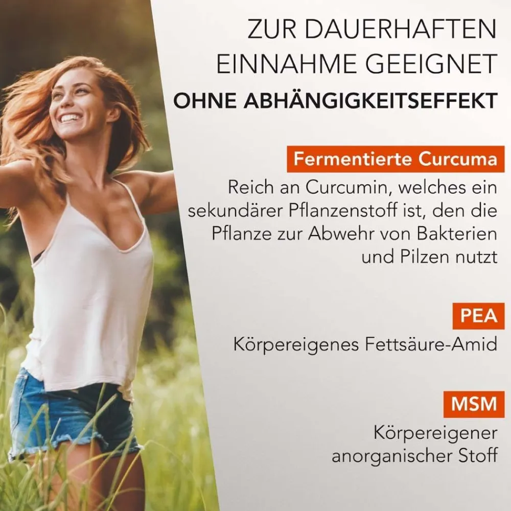 Fermentura® Doloferm® mit PEA und fermentierter Curcuma> Best