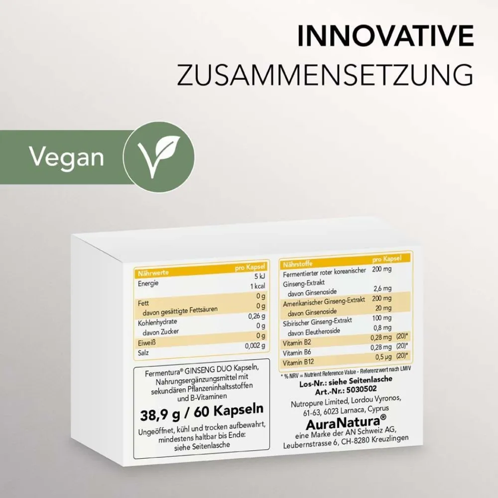 Fermentura® Ginseng Duo> Sale