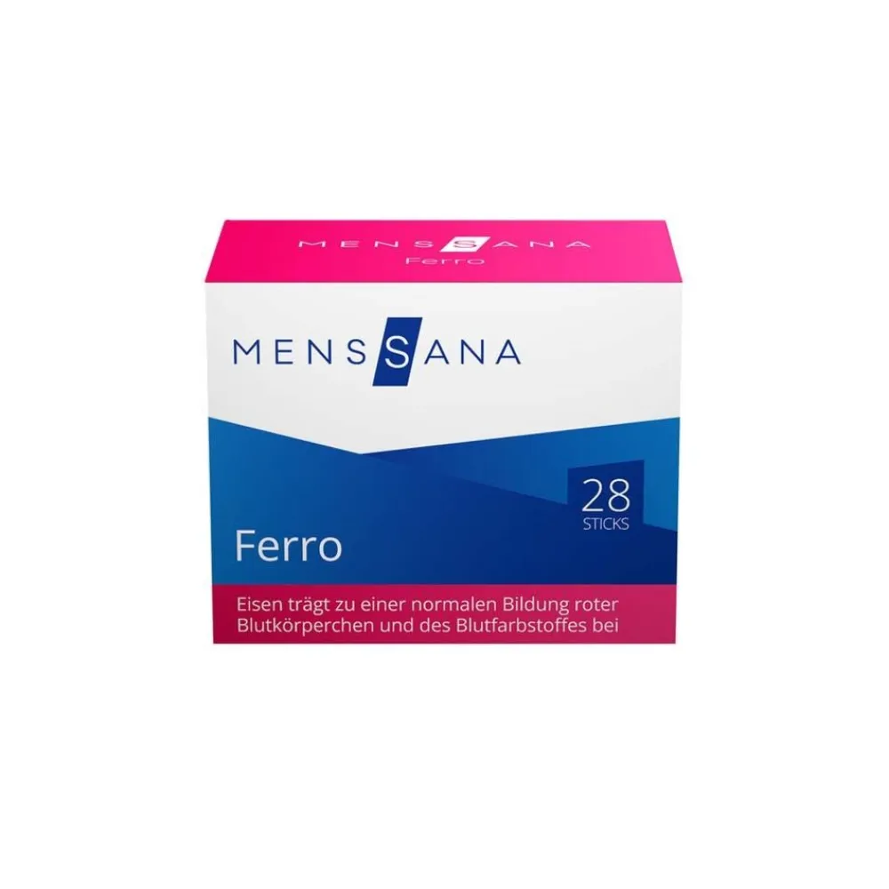 Ferro – Eisenversorgung leicht gemacht>MensSana Best