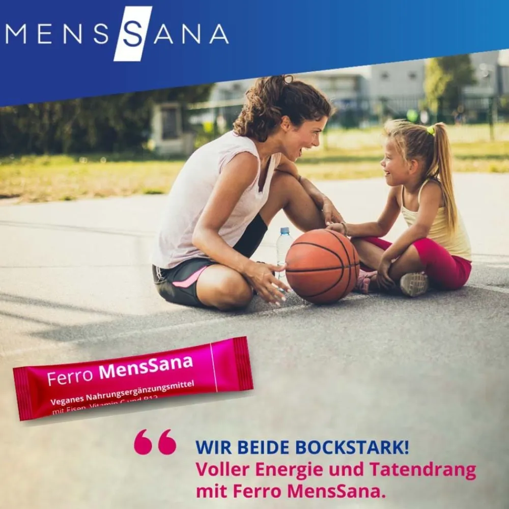 Ferro – Eisenversorgung leicht gemacht>MensSana Best