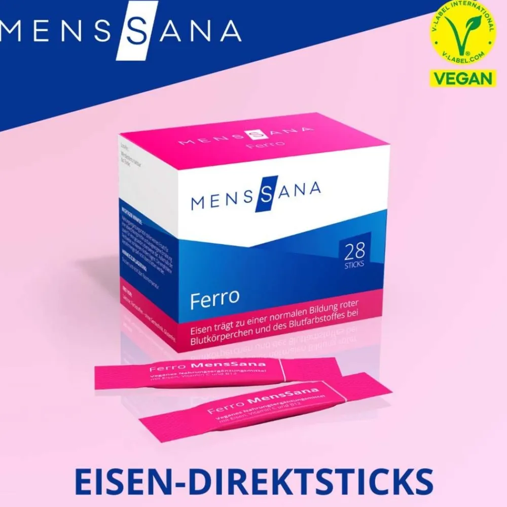Ferro – Eisenversorgung leicht gemacht>MensSana Best
