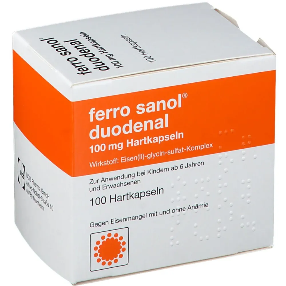 ® duodenal>Ferro Sanol Clearance