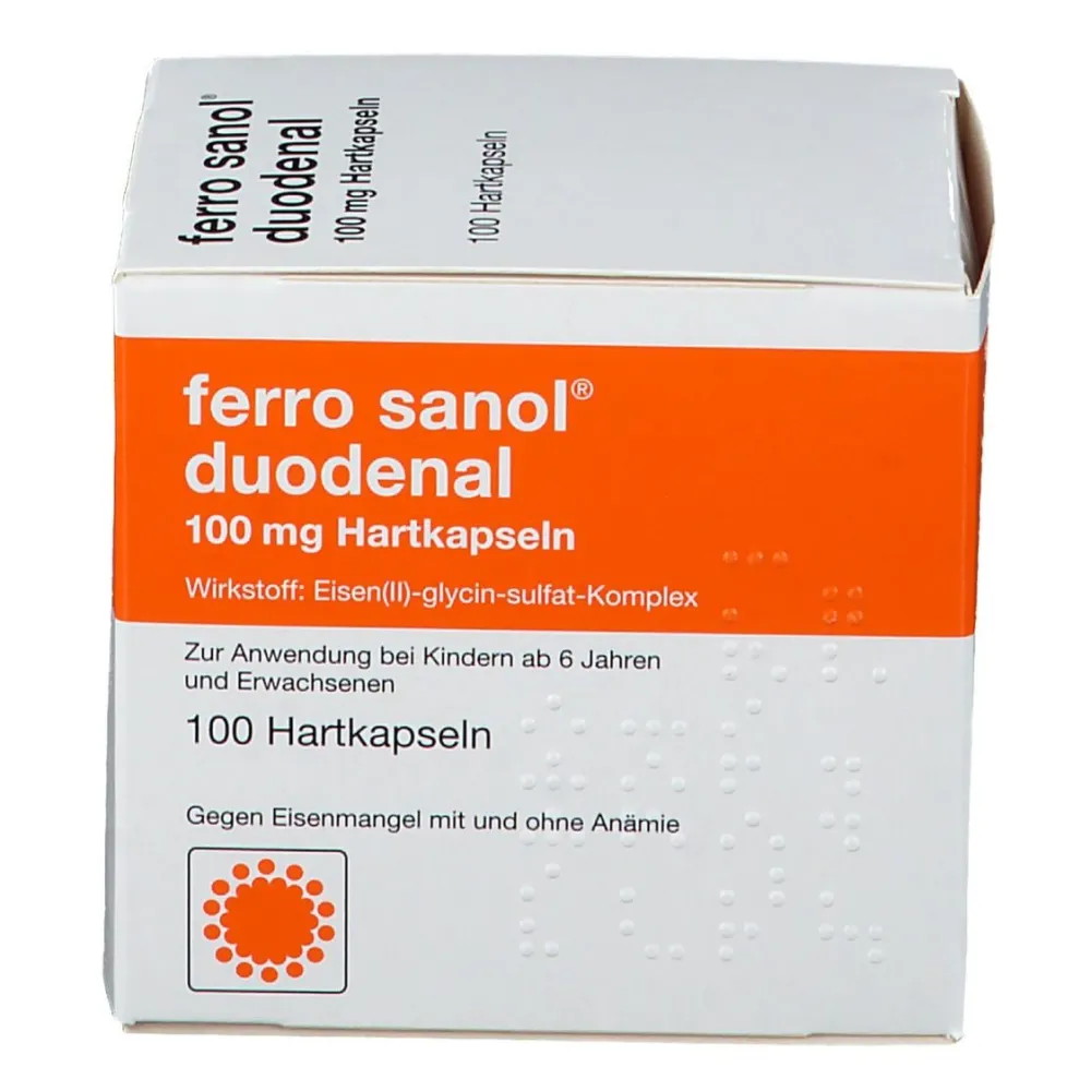 ® duodenal>Ferro Sanol Clearance