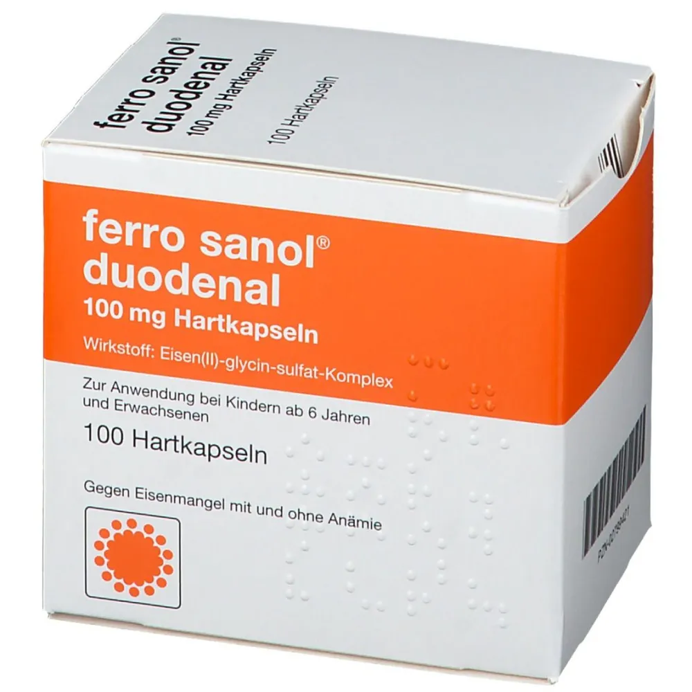 ® duodenal>Ferro Sanol Clearance