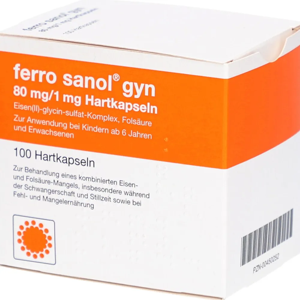 ® gyn>Ferro Sanol Hot