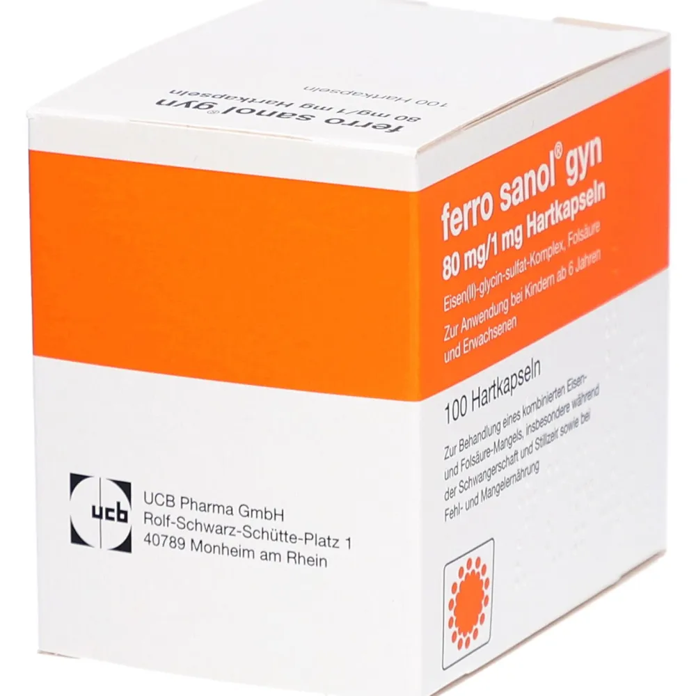 ® gyn>Ferro Sanol Hot