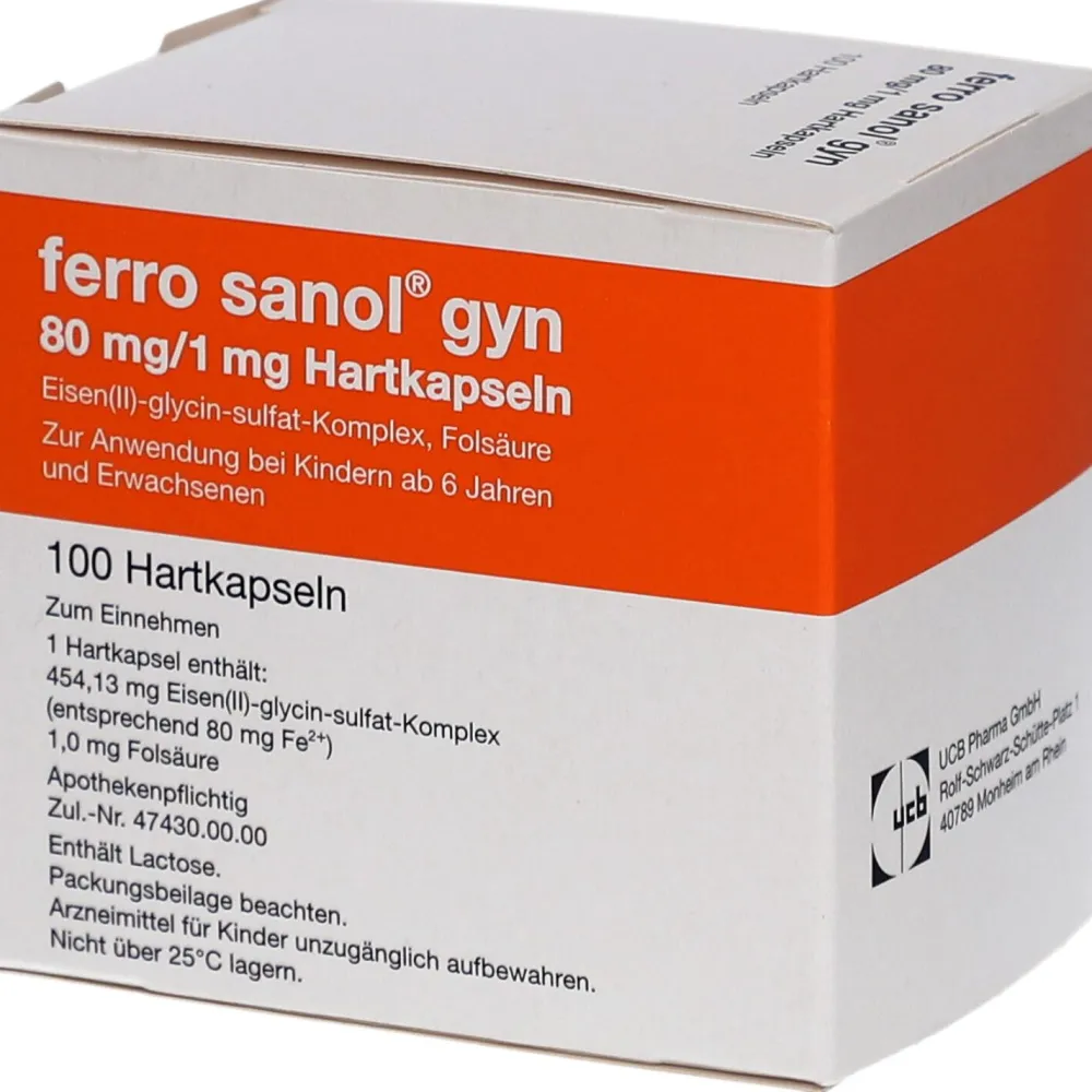 ® gyn>Ferro Sanol Hot