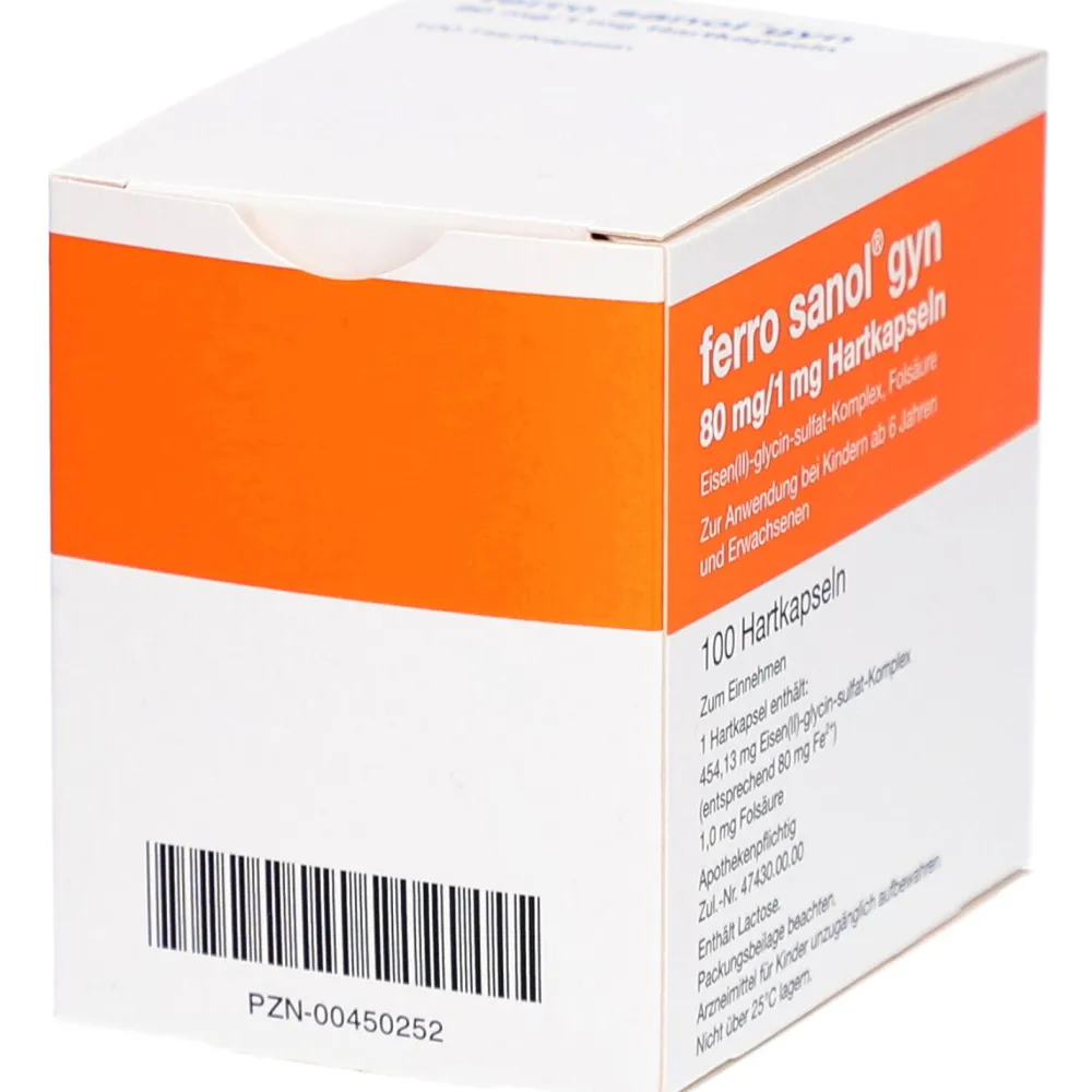 ® gyn>Ferro Sanol Hot