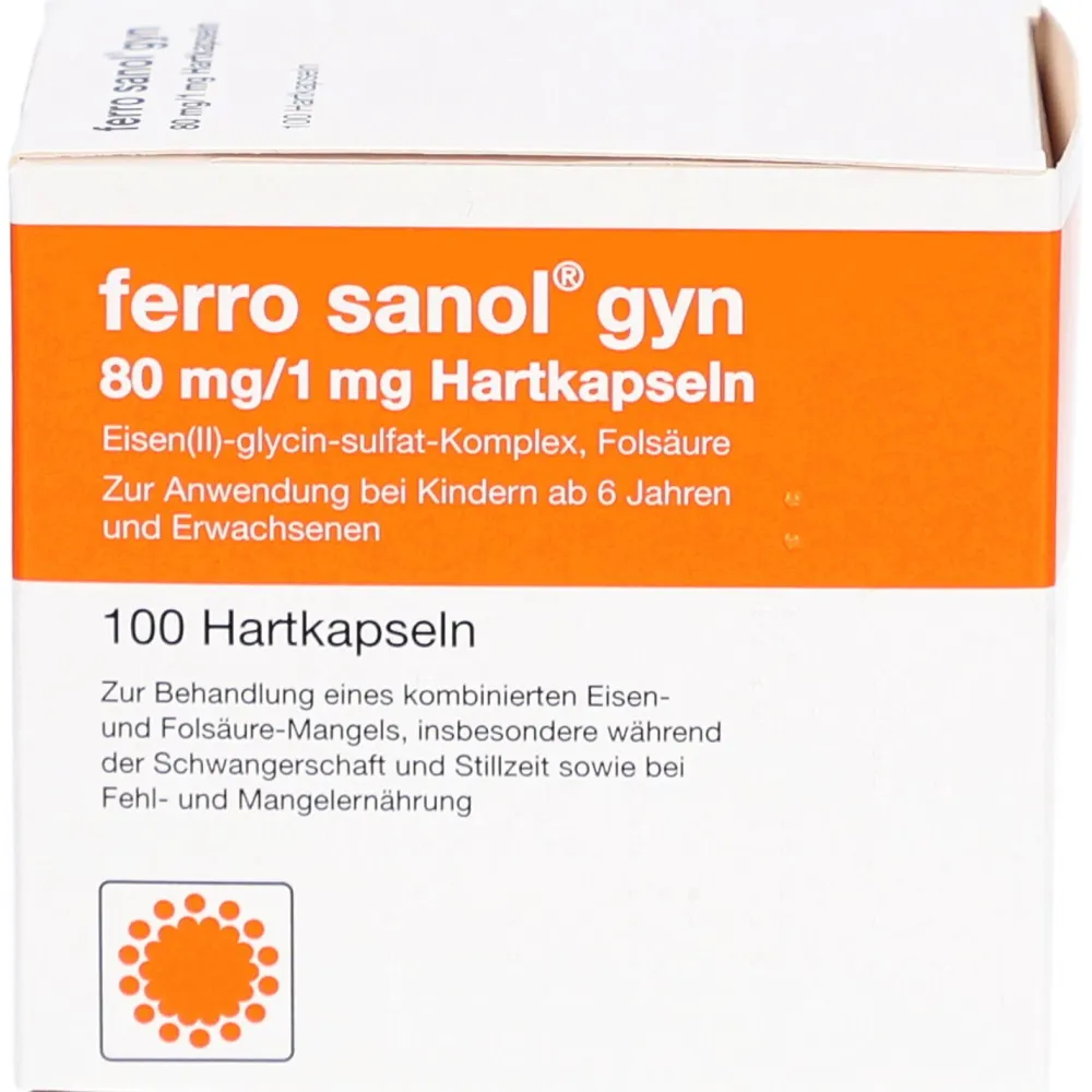 ® gyn>Ferro Sanol Hot