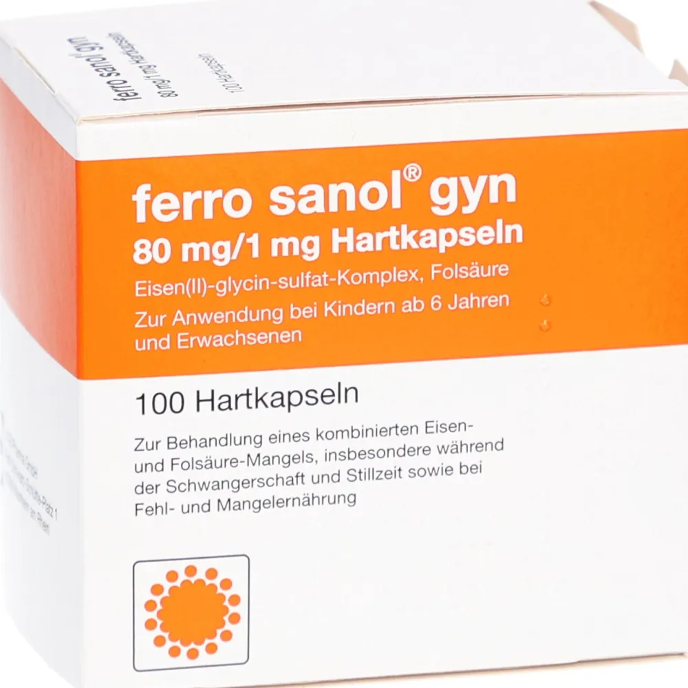 ® gyn>Ferro Sanol Hot