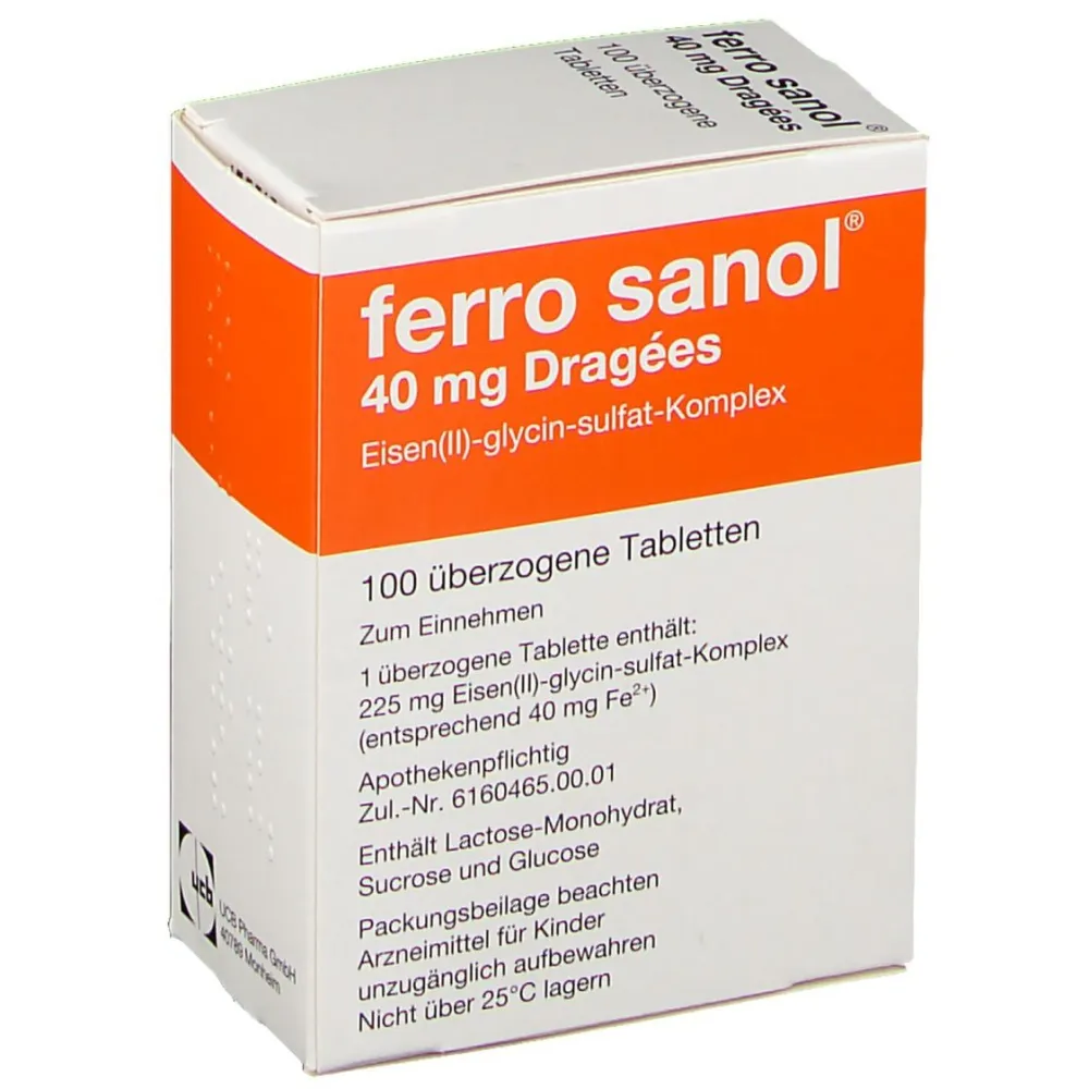 ® 40mg|Ferro Sanol