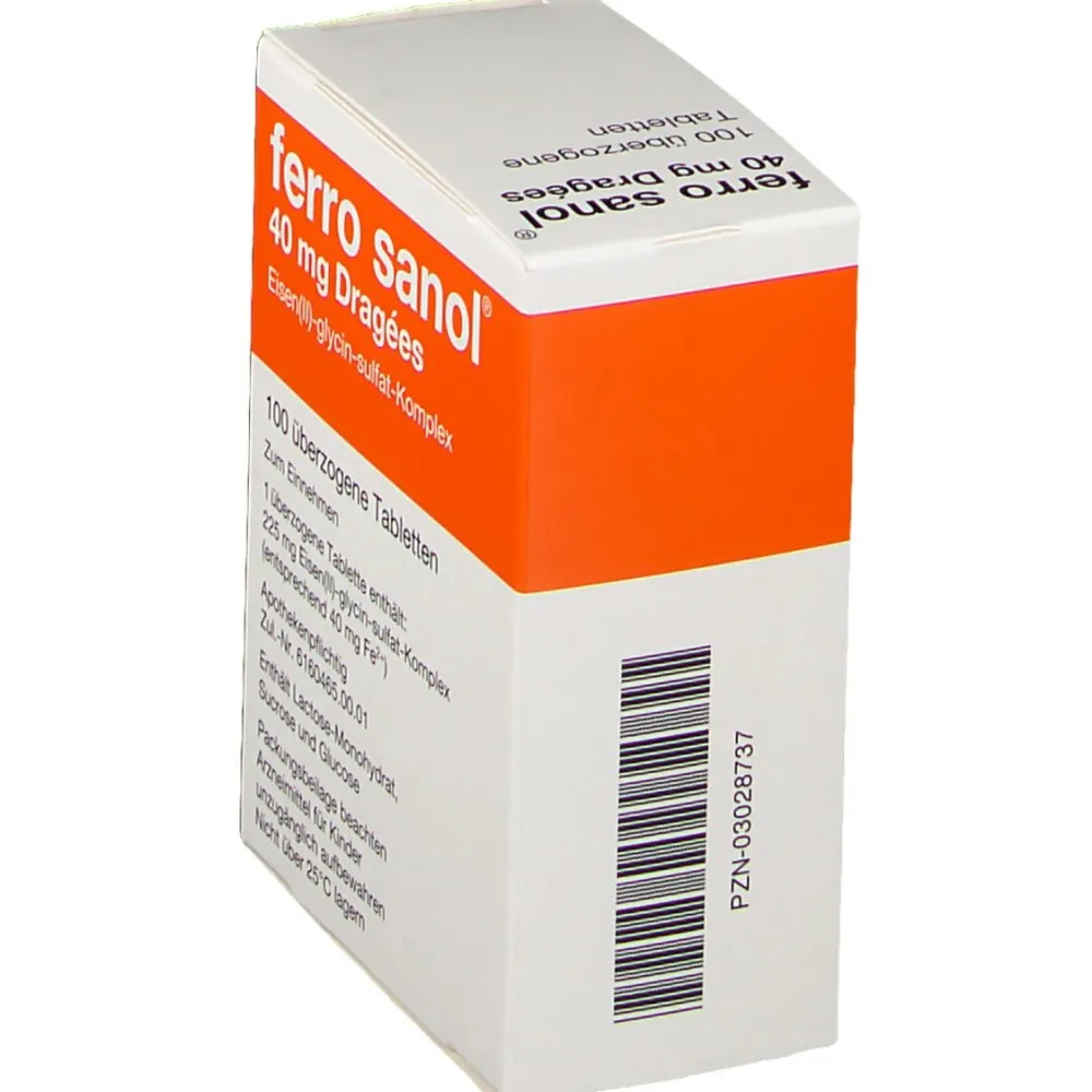 ® 40mg|Ferro Sanol