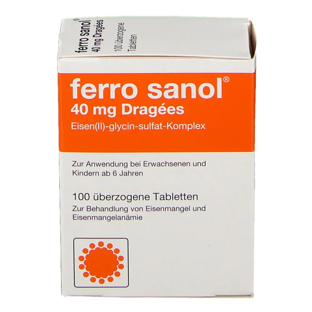 ® 40mg|Ferro Sanol
