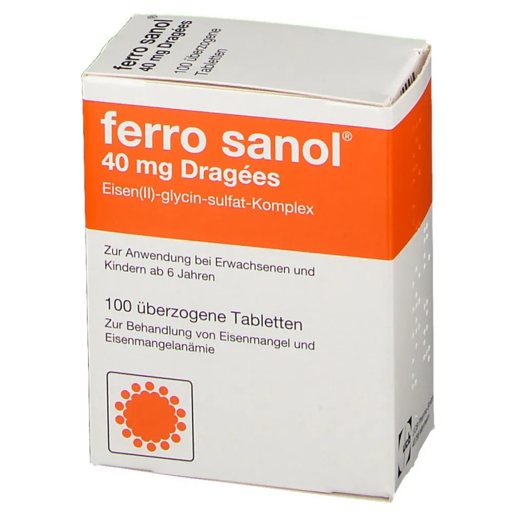 ® 40mg|Ferro Sanol