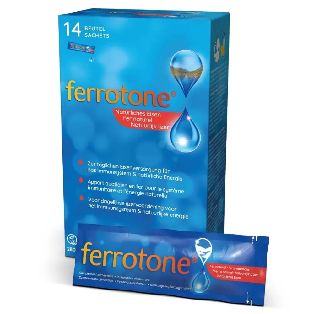 ® Natürliches Eisen|Ferrotone Hot