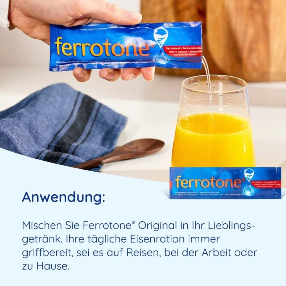 ® Natürliches Eisen|Ferrotone Hot