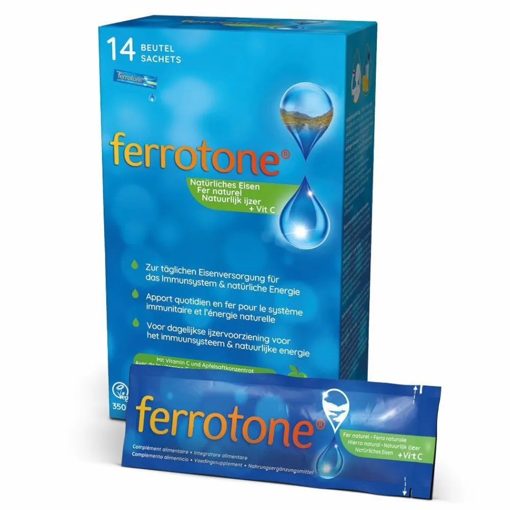 ® Natürliches Eisen Apfel>Ferrotone Best