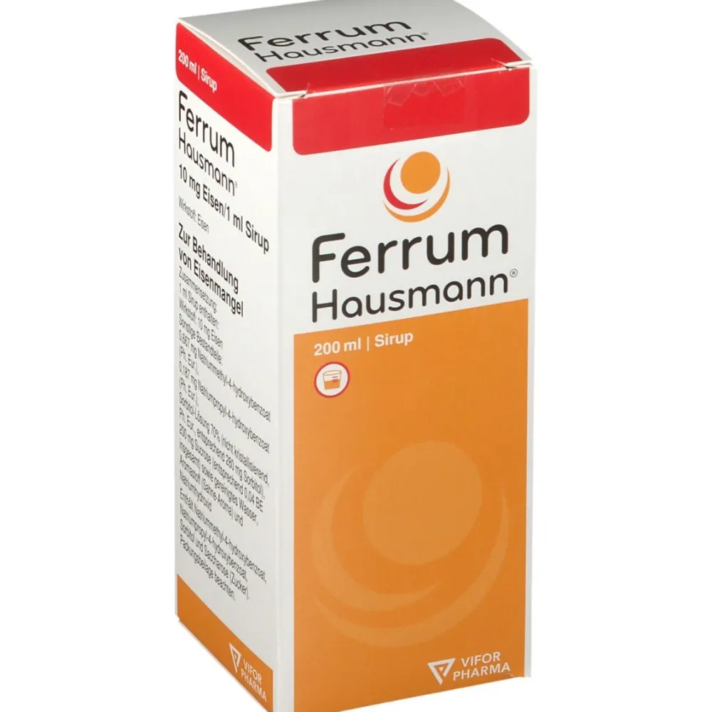 Ferrum Hausmann® Sirup| Sale